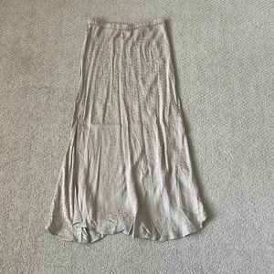 Pink Maxi Skirt Vintage